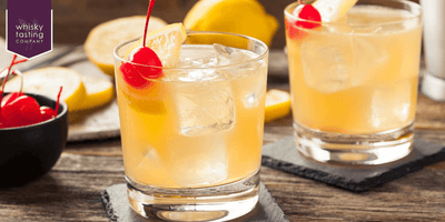 How to make a whisky sour