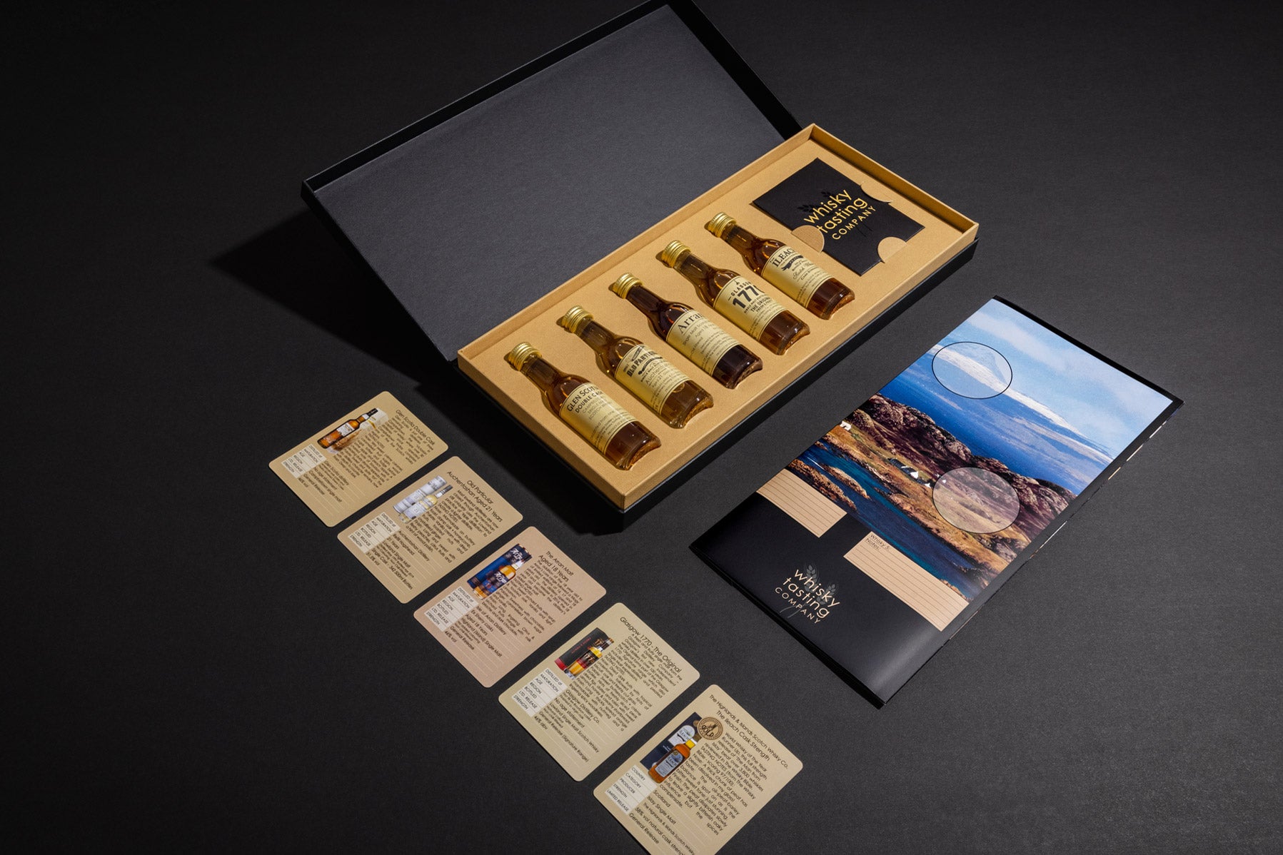 Whisky tasting set