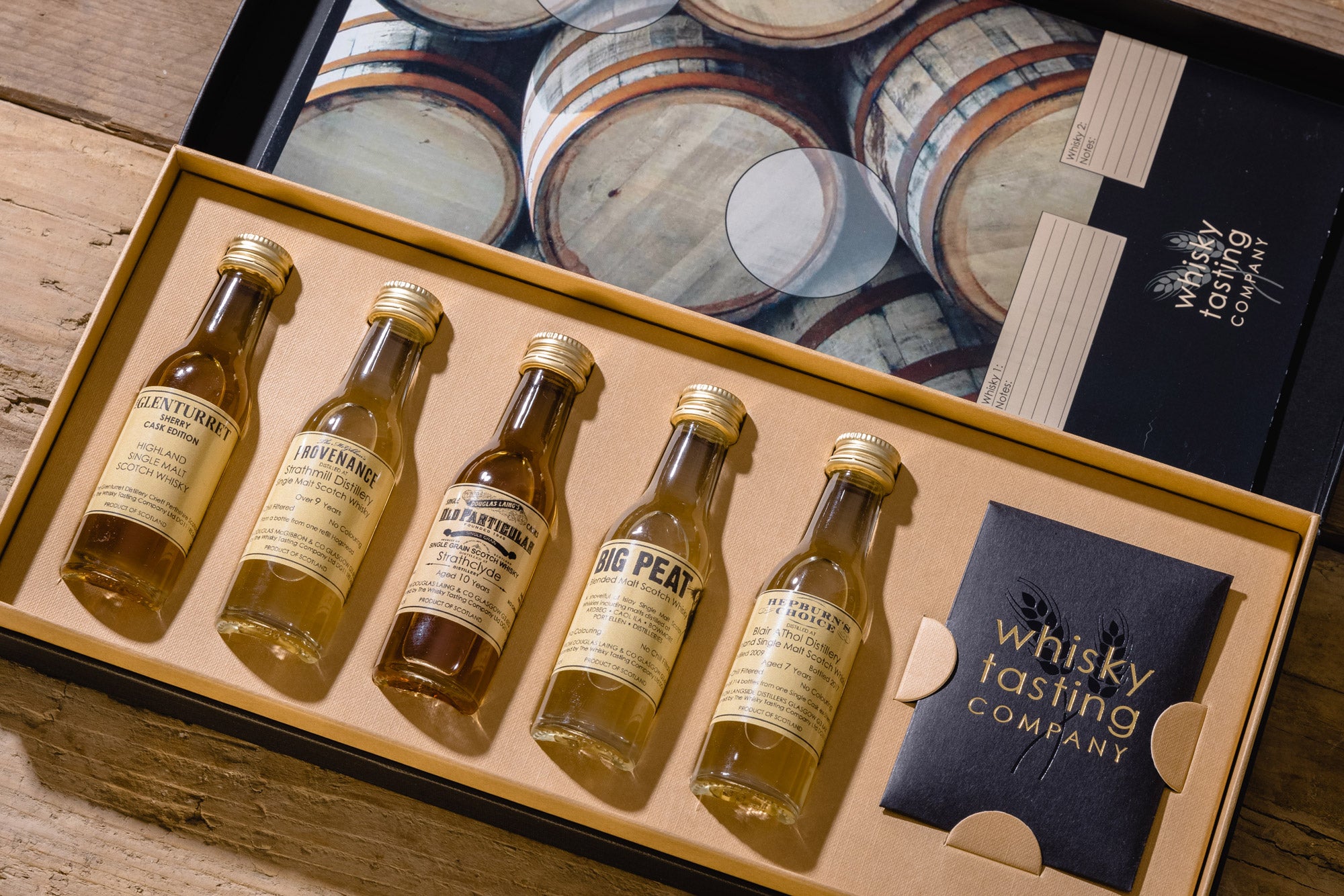 Whisky gift set