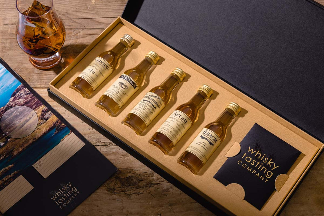 30 year old Scotch whisky plus 4 Scottish single malts