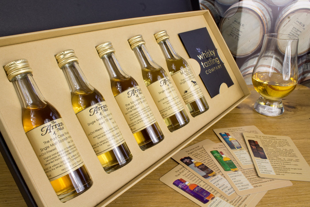 The Arran Malt whisky gift se from the Whisky Tasting Company
