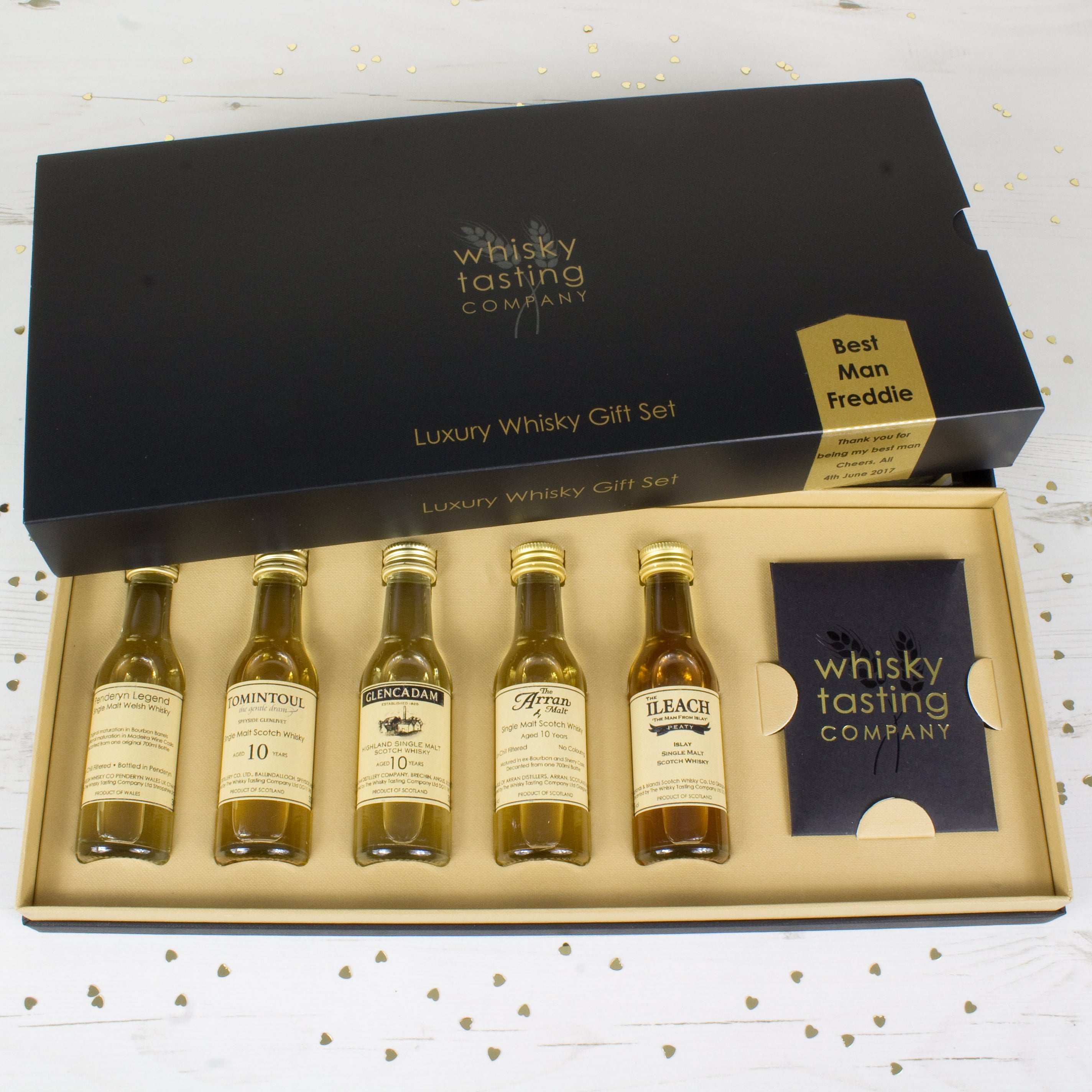 BEST MAN SINGLE MALT GIFT SET – Whisky Tasting Co