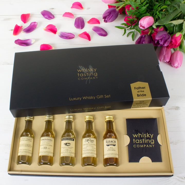 Father of the Bride Old and Rare Scotch Whisky Gift Set