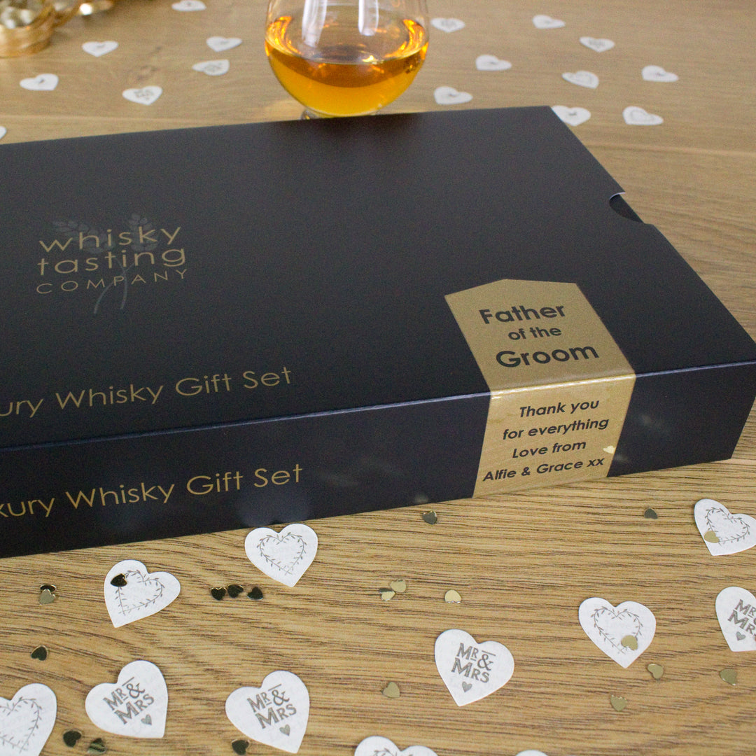 Father of the Bride Old and Rare Scotch Whisky Gift Set