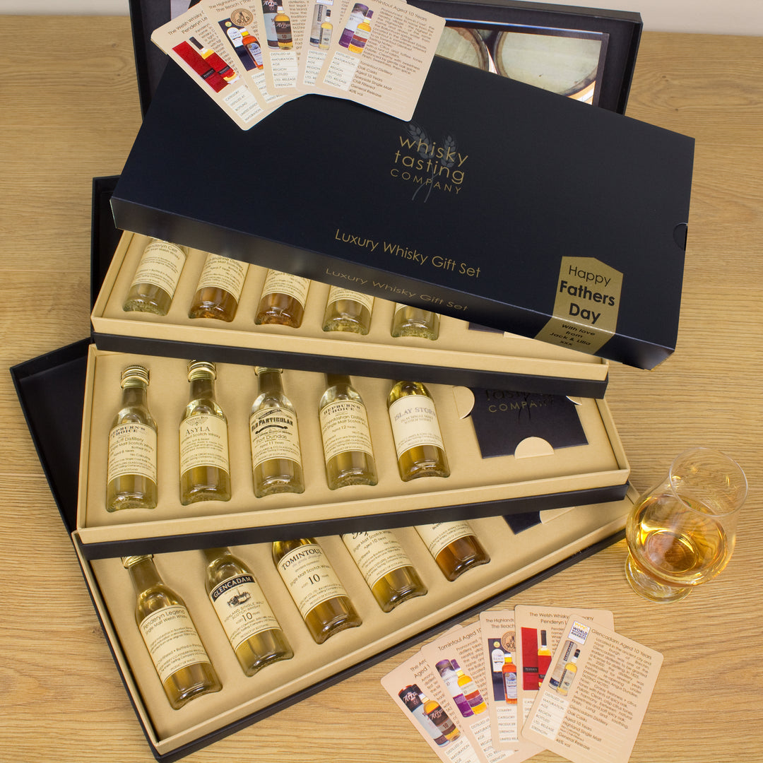 Luxury Whisky Gift Set