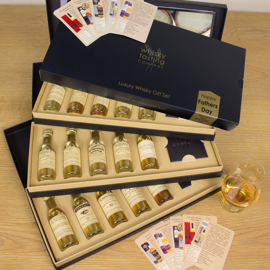 Luxury Whisky Gift Set