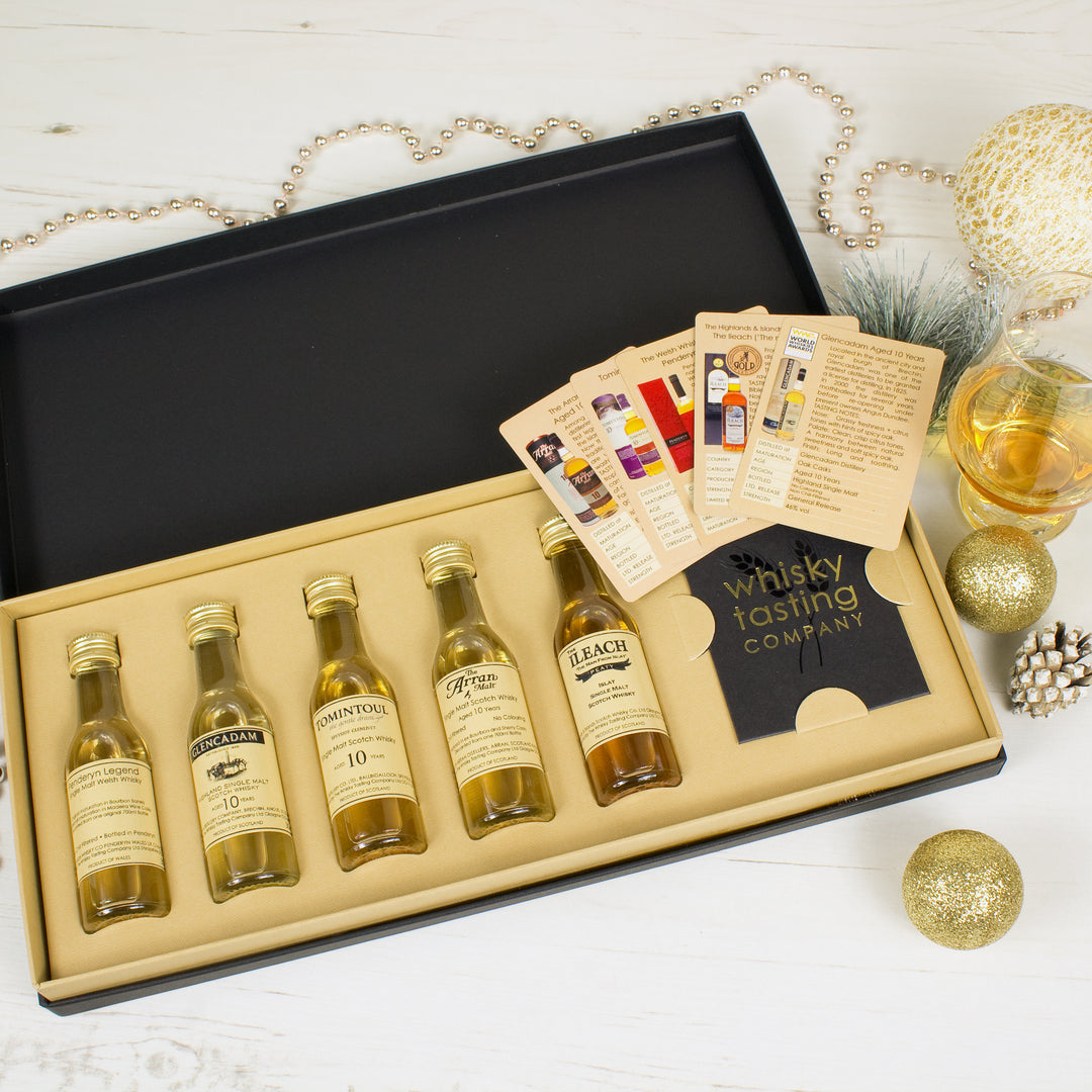 Christmas Whisky Gift Set