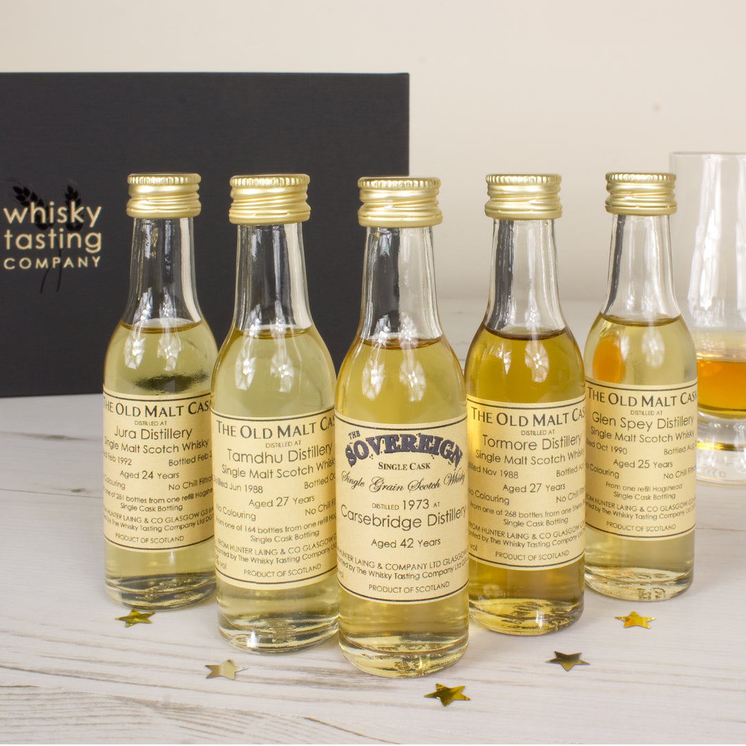 Valentines Old & Rare Whisky Set