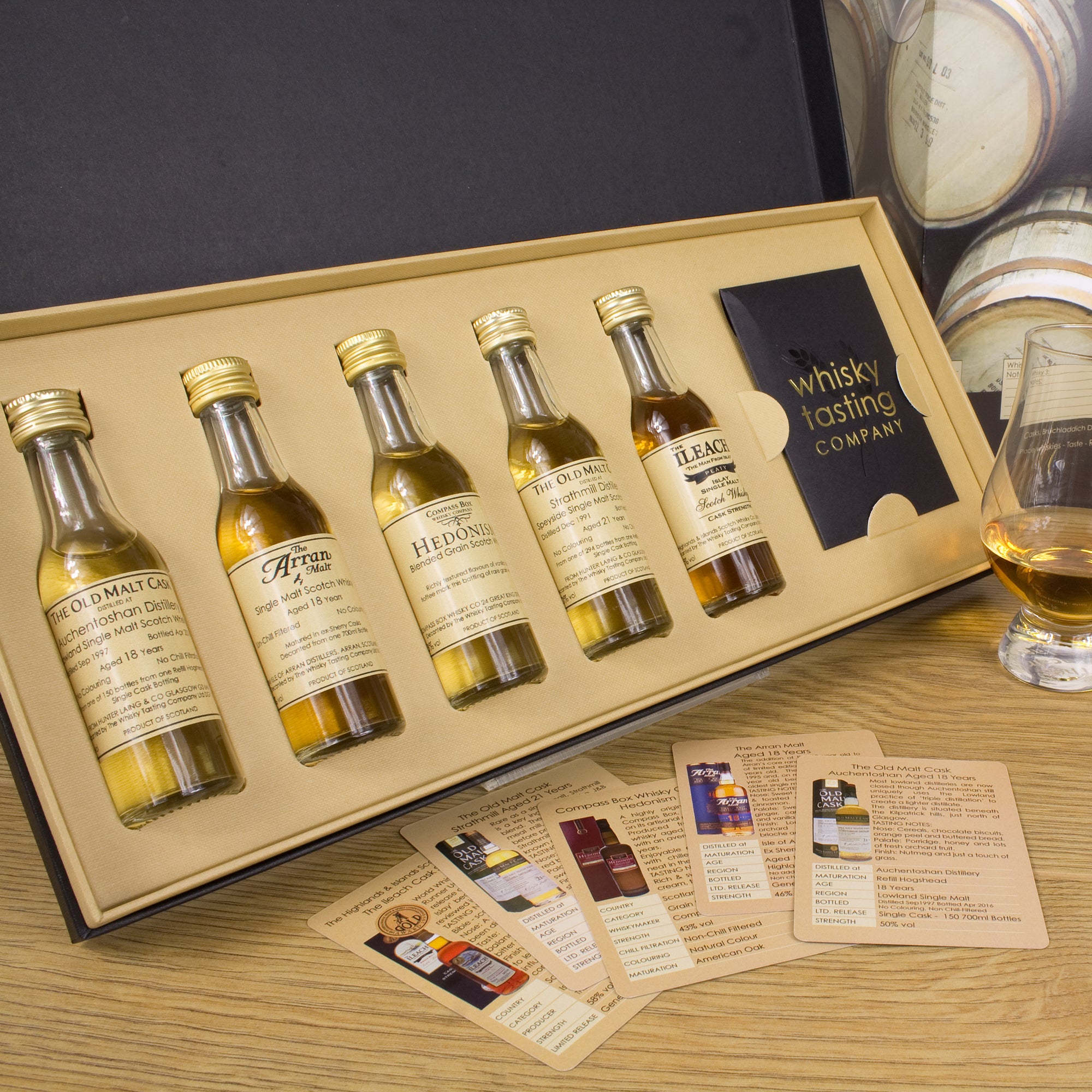 総数6本Scotch Whiskies THE Premium COLLECTION