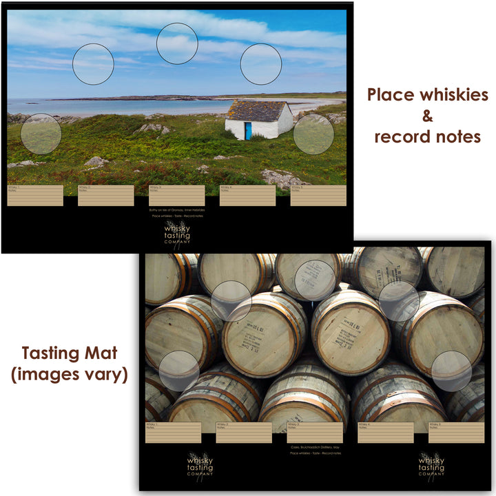 PREMIUM AND OLD SCOTCH WHISKY GIFT SET