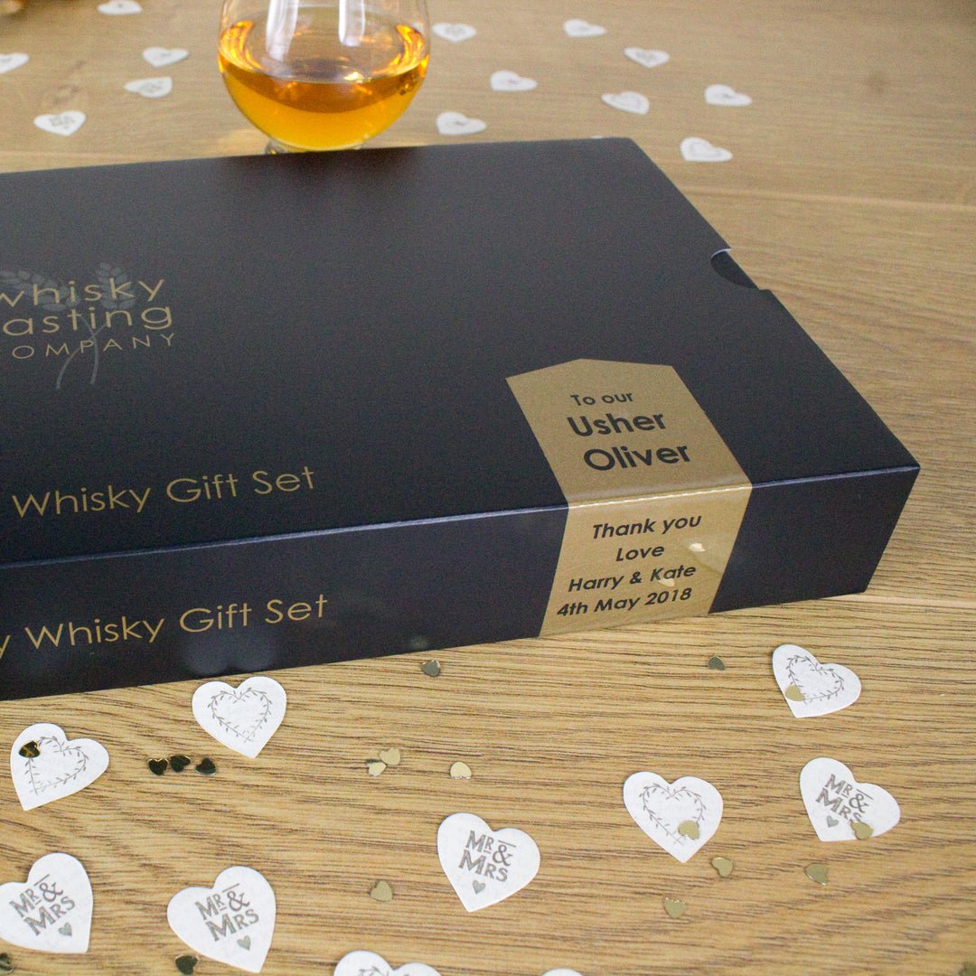 USHER SINGLE MALT GIFT SET
