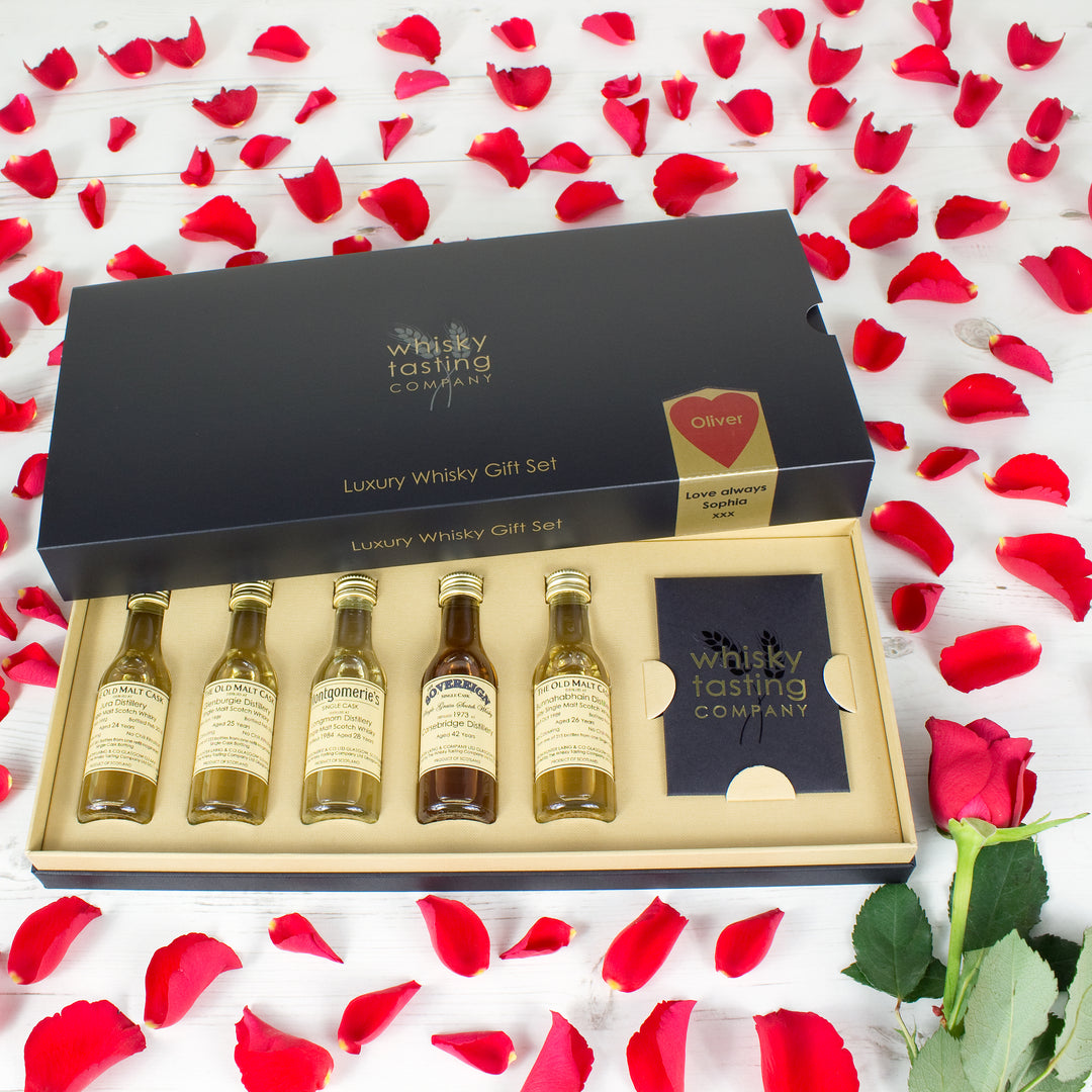 Valentines Old & Rare Whisky Set