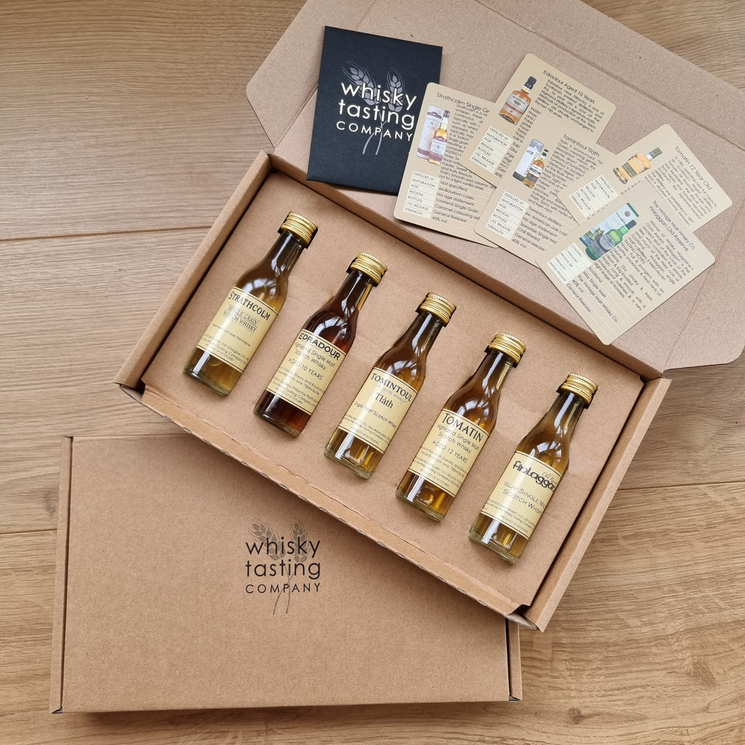 Scotch Whisky Tasting Set