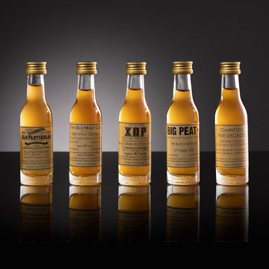 Whisky miniatures