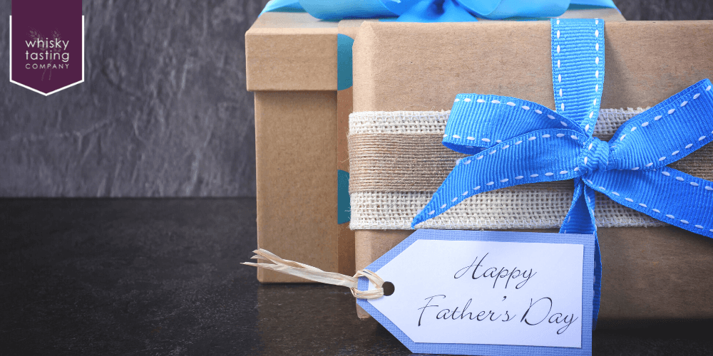 Father's Day whisky gifts wrapped up