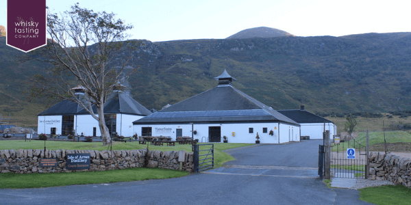 Isle of Arran distillery