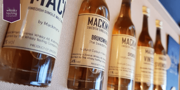 Mackmyra Swedish Whisky Set