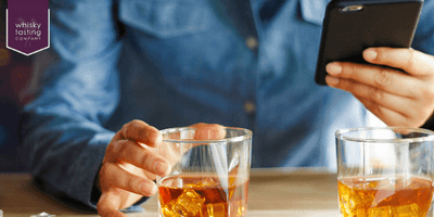 How to organise an online whisky tasting event