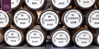 Penderyn whisky - ‘Croeso i Gymru’