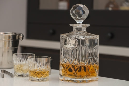 Elevate Your Spirits: Benefits of a Personalized Liquor Decanter Set