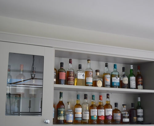 Creating a whisky shelf that feels thoughtful