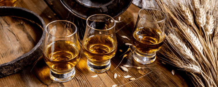 single malt whiskies