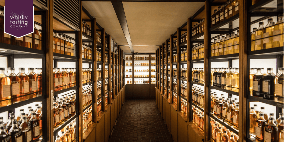 Different types of whisky