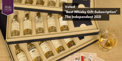 Our whisky gift subscriptions - voted the best by The Independent 2021