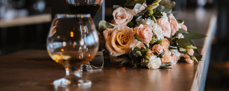 Wedding whisky