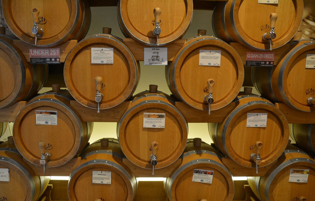 Whisky Making Barrels