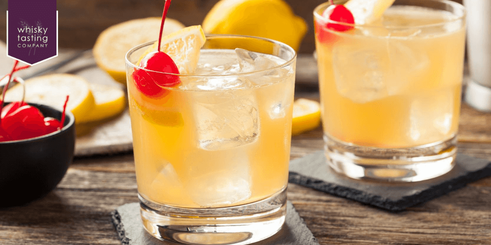 a whisky sour