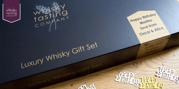 Whisky subscription box from Whisky Tasting Company