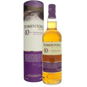 TOMINTOUL AGED 10 YEARS