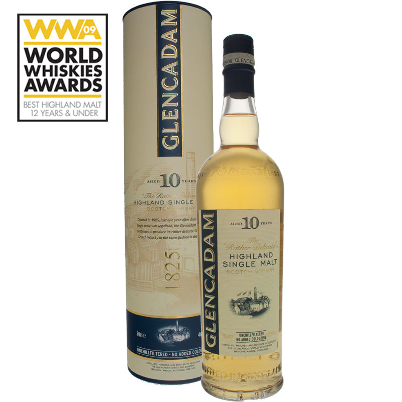 GLENCADAM AGED 10 YEARS