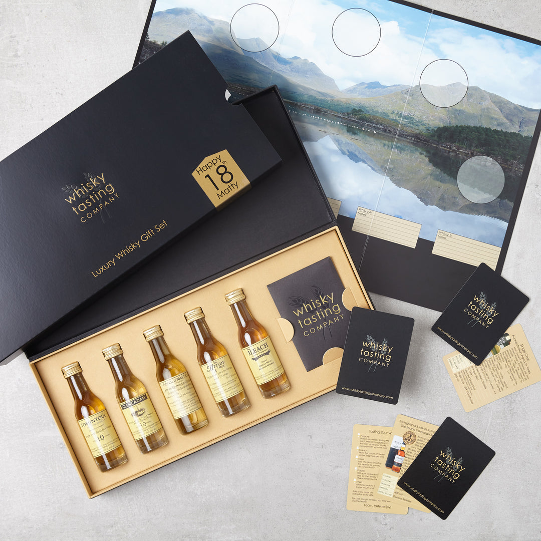 18th Birthday Single Malt Whisky Gift Set