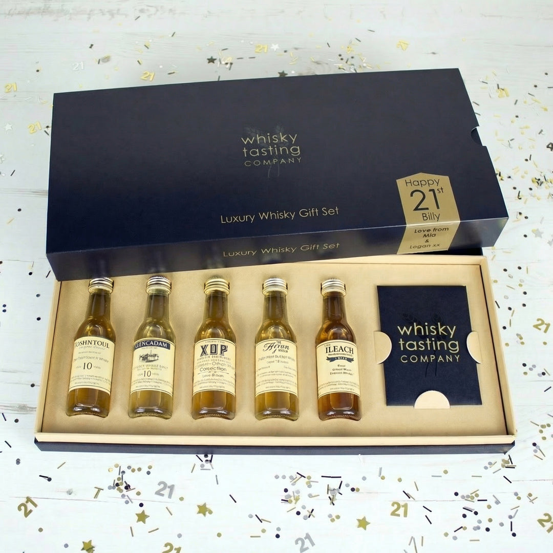 21st Birthday Single Malt Whisky Gift Set
