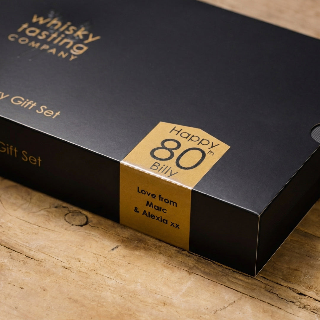 80th Birthday Japanese Whisky Gift Set