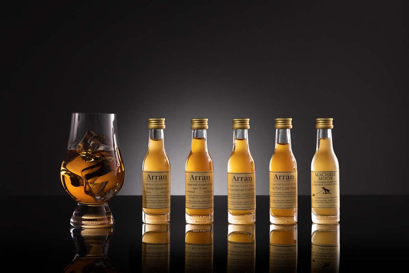 Fathers Day Isle of Arran Single Malts Gift Set