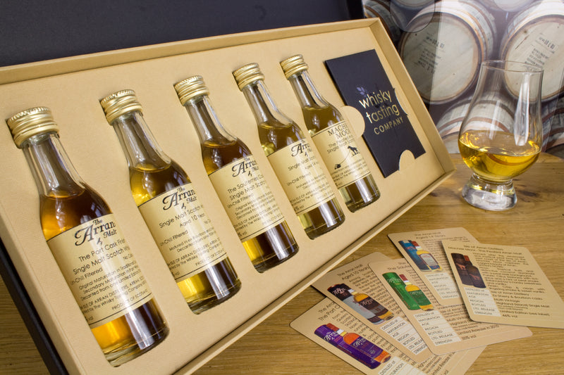 Fathers Day Isle of Arran Single Malts Gift Set