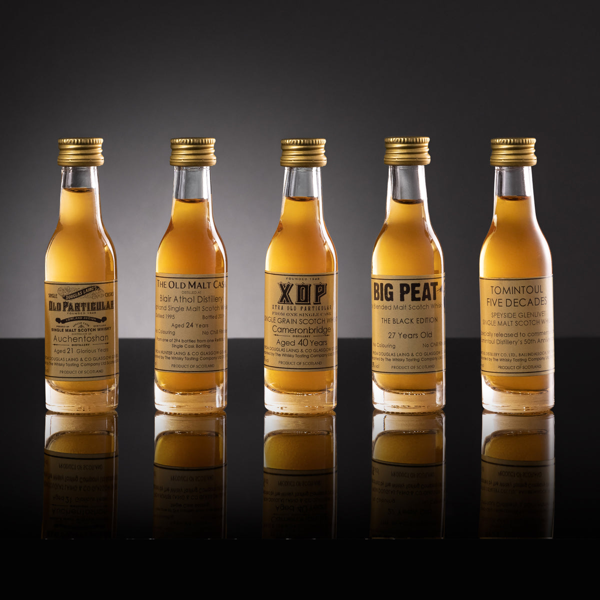 Whisky Tasting Company - Whisky Miniatures Gift Sets for Whisky Lovers
