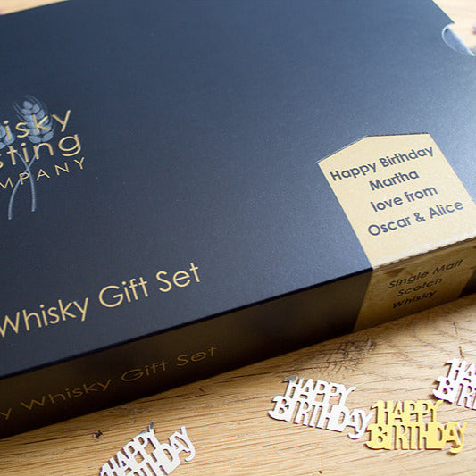 Personalised Japanese whisky gift set