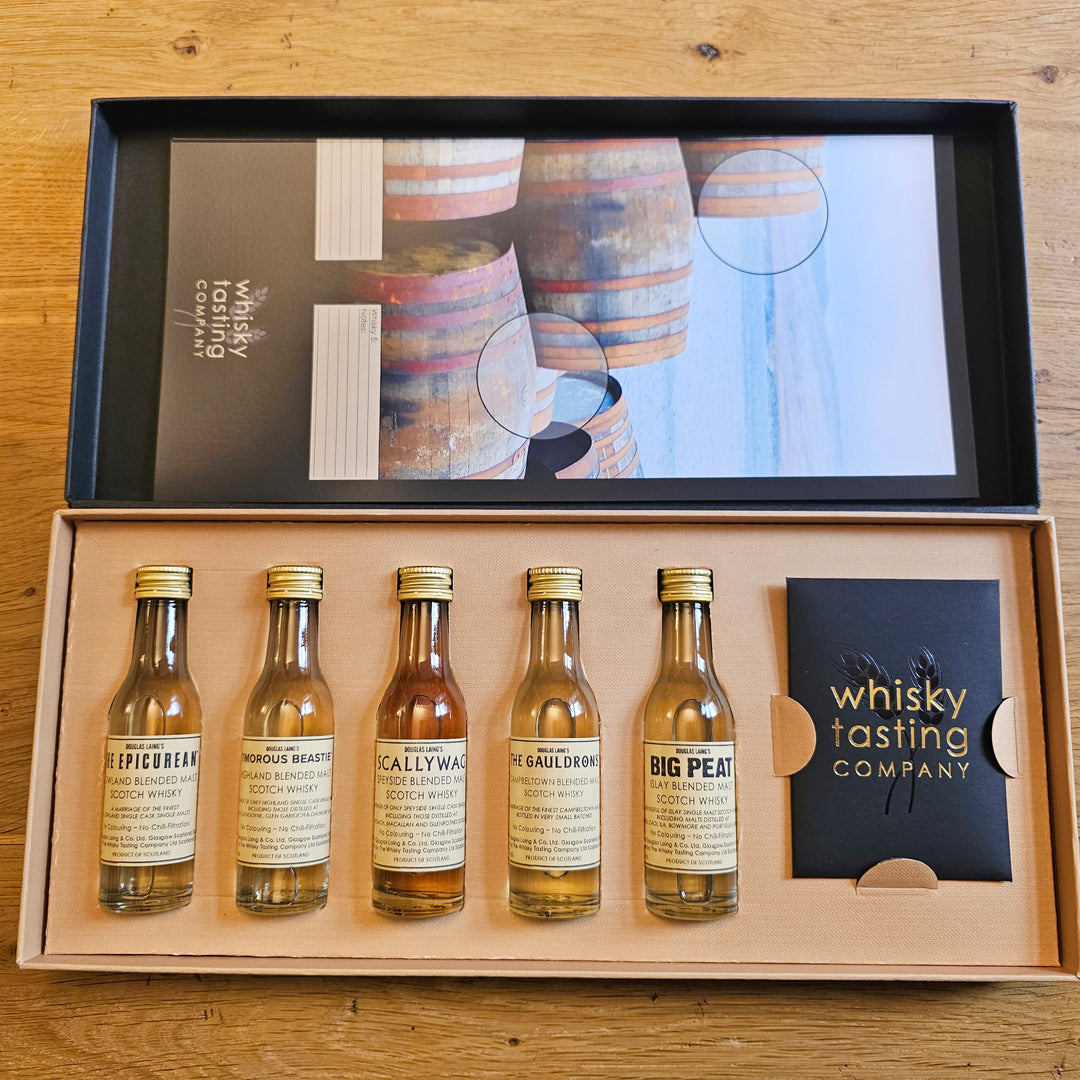 Remarkable Regional Malts Whisky Set