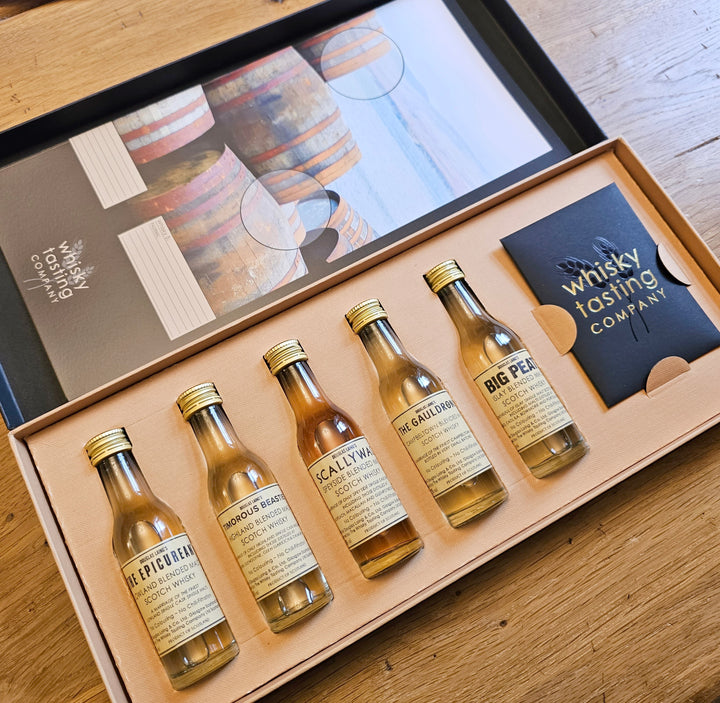 40th birthday set of Remarkable Regional Malts
