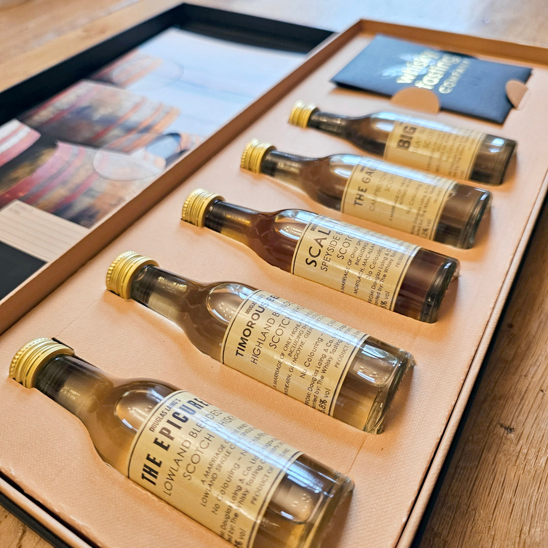 Remarkable Regional Malts Whisky Set