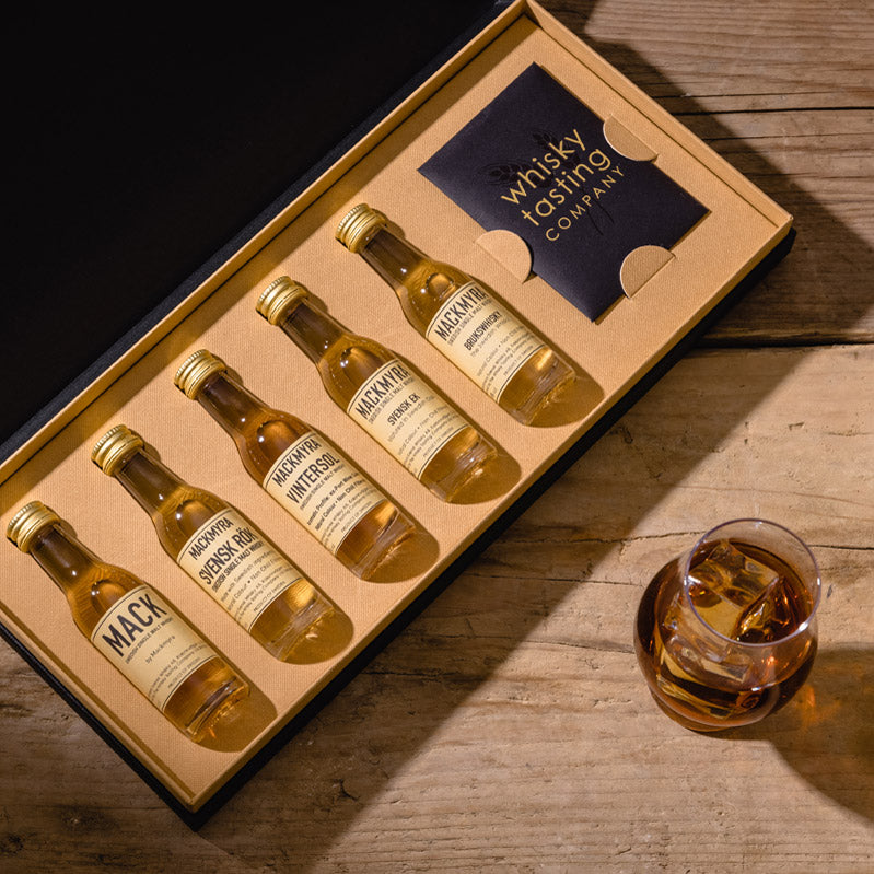 Whisky tasting set