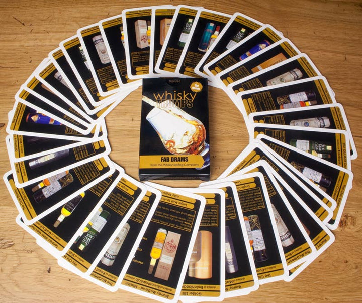 Special Edition Card Whisky Game
