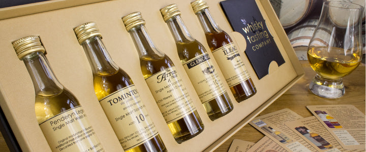 Personalised Wedding Anniversary Single Malt Whisky Gift Set