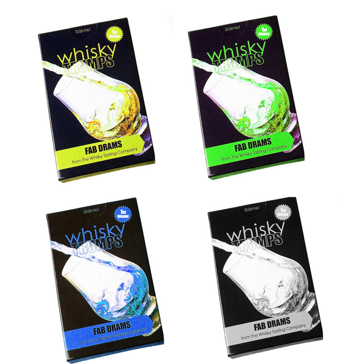 Special Edition Card Whisky Game