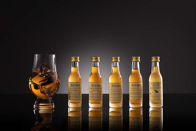 The Arran Malt whisky gift set with 5 miniatures