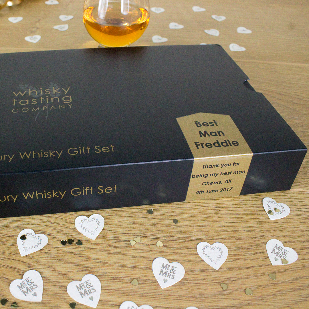 Best Man World Whisky Gift Set